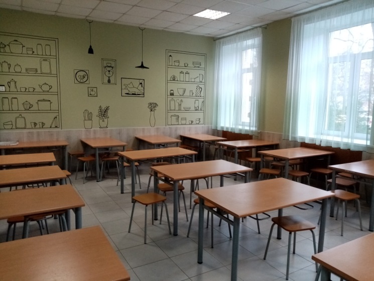 Зал столовой
