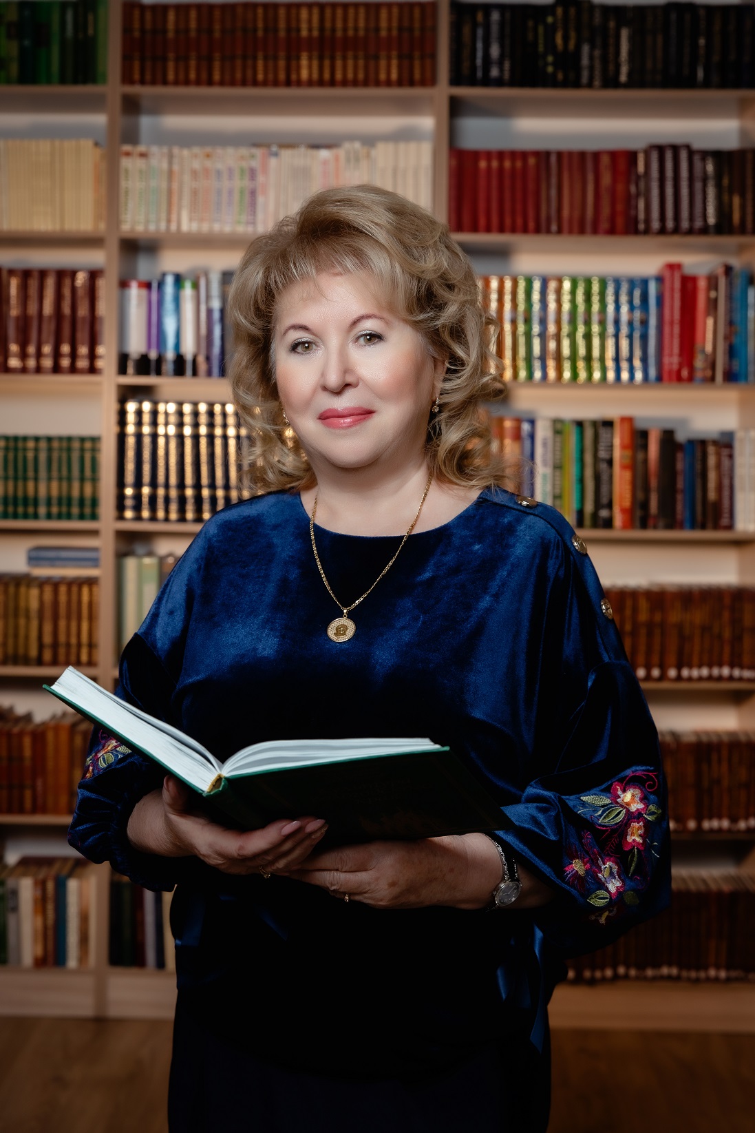 Степанова Наталия Юрьевна.