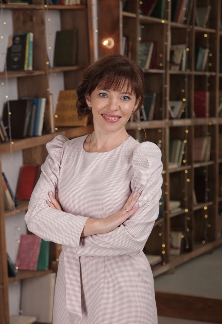 Кашина Анна Викторовна.